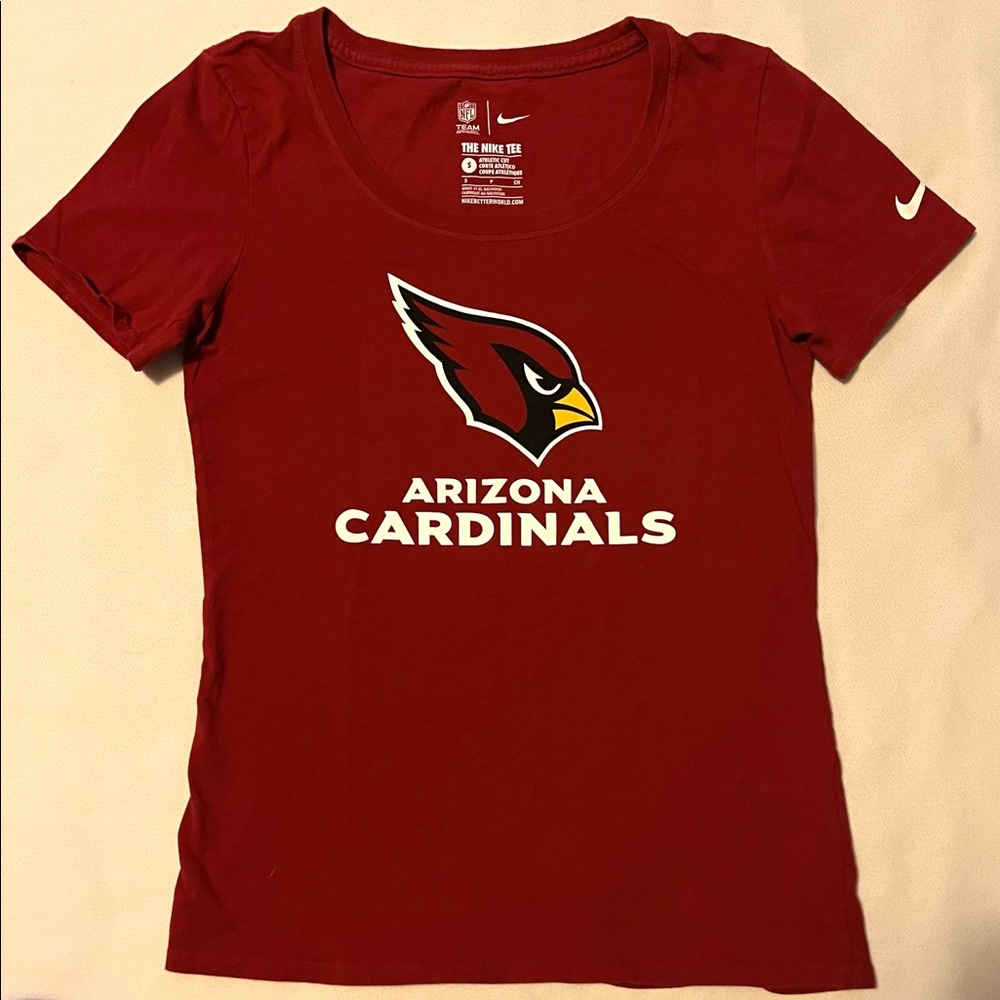 Arizona Cardinals Women's T-shirt Tee Authentic NFL Apparel Small LIKE NEW
